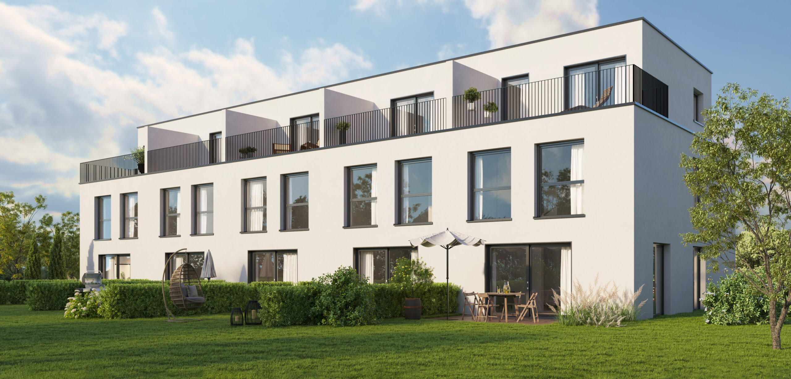 Pommersfelden_ Gartenansicht Sommer_2026-01-05